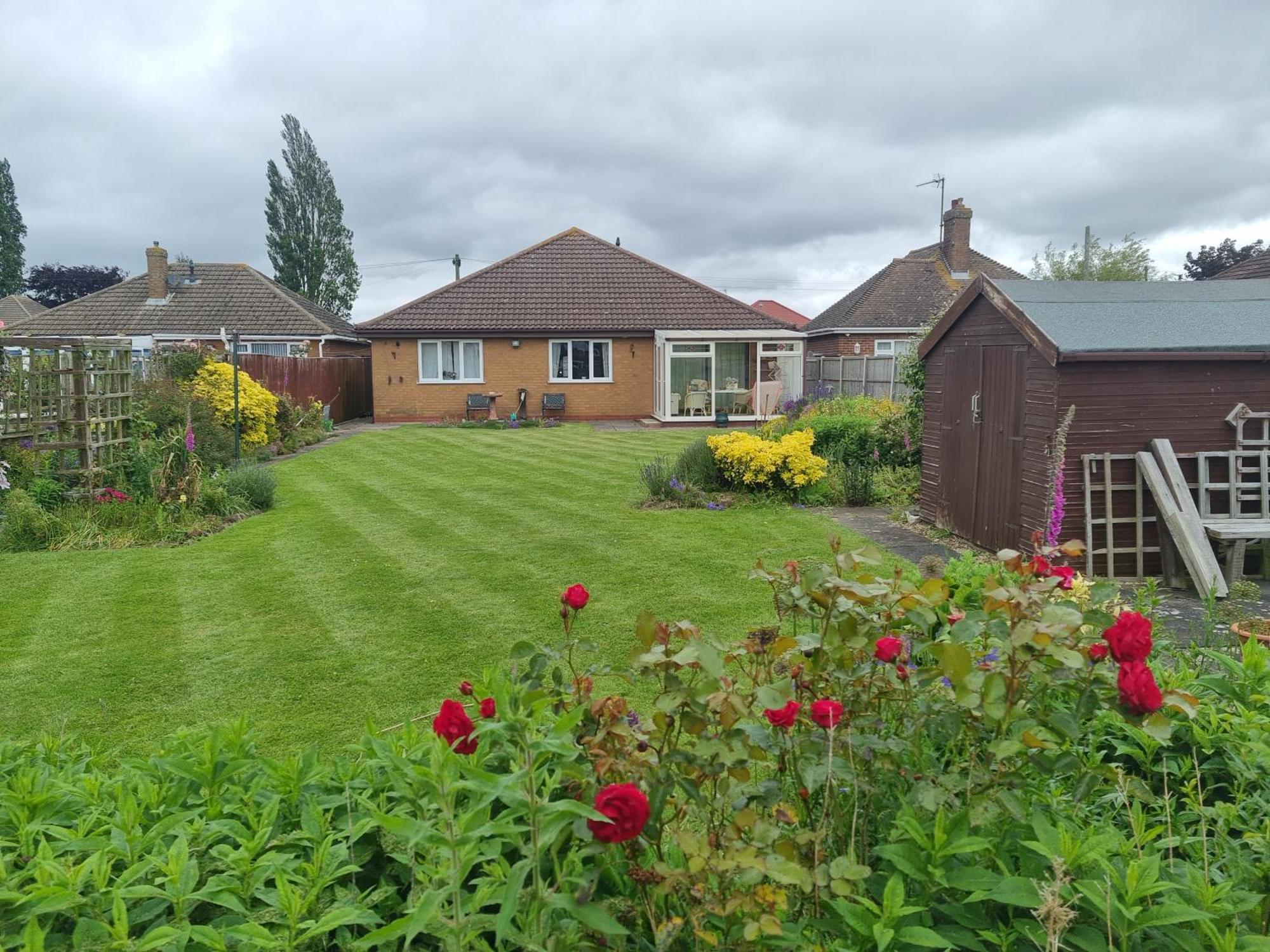 Spacious & Upmarket 2 Bedroom Detached Bungalow In Boston Exterior foto